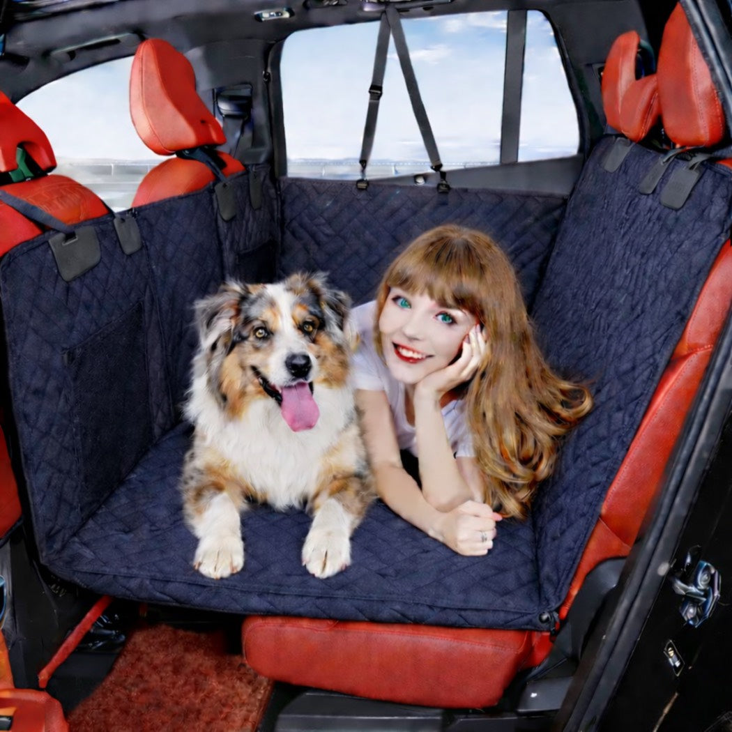 ROVO™ - Hard Bottom Dog Car Seat Protector Cover