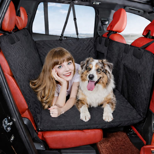 ROVO™ - Hard Bottom Dog Car Seat Protector Cover