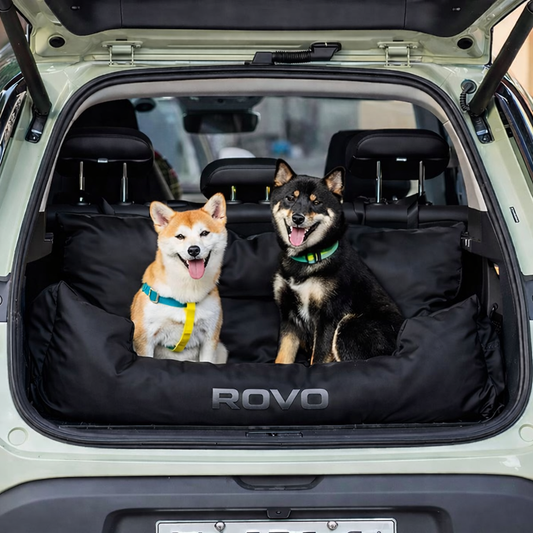 Rovo car dog sofa bed black